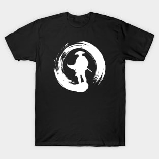 GHOST OF TSUSHIMA NINJA POSE LOGO T-Shirt